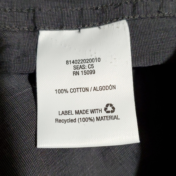 Men's long sleeve gray shirt - Picture 6 of 6